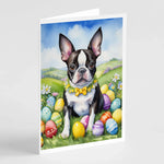 Easter Egg Hunt Greeting Cards - Size: 5X7 | Pack Of: 8 | Collection name: Easter egg hunt-AMAZON FACTORY