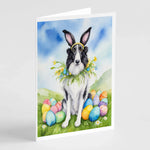 Easter Egg Hunt Greeting Cards - Size: 5X7 | Pack Of: 8 | Collection name: Easter egg hunt-AMAZON FACTORY