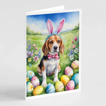 Easter Egg Hunt Greeting Cards - Size: 5X7 | Pack Of: 8 | Collection name: Easter egg hunt-AMAZON FACTORY