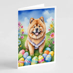 Easter Egg Hunt Greeting Cards - Size: 5X7 | Pack Of: 8 | Collection name: Easter egg hunt-AMAZON FACTORY