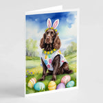 Easter Egg Hunt Greeting Cards - Size: 5X7 | Pack Of: 8 | Collection name: Easter egg hunt-AMAZON FACTORY