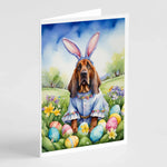 Easter Egg Hunt Greeting Cards - Size: 5X7 | Pack Of: 8 | Collection name: Easter egg hunt-AMAZON FACTORY
