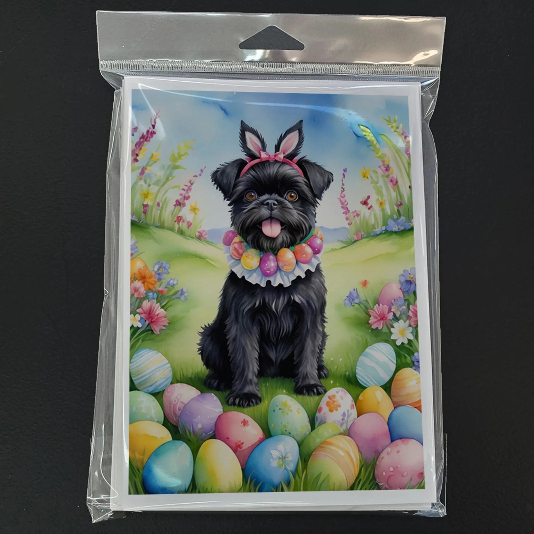 Easter Egg Hunt Greeting Cards - Size: 5X7 | Pack Of: 8 | Collection name: Easter egg hunt-AMAZON FACTORY