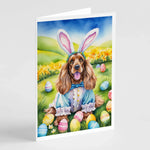 Easter Egg Hunt Greeting Cards - Size: 5X7 | Pack Of: 8 | Collection name: Easter egg hunt-AMAZON FACTORY