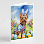 Easter Egg Hunt Greeting Cards - Size: 5X7 | Pack Of: 8 | Collection name: Easter egg hunt-AMAZON FACTORY