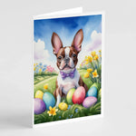 Easter Egg Hunt Greeting Cards - Size: 5X7 | Pack Of: 8 | Collection name: Easter egg hunt-AMAZON FACTORY
