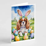 Easter Egg Hunt Greeting Cards - Size: 5X7 | Pack Of: 8 | Collection name: Easter egg hunt-AMAZON FACTORY
