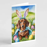 Easter Egg Hunt Greeting Cards - Size: 5X7 | Pack Of: 8 | Collection name: Easter egg hunt-AMAZON FACTORY