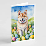 Easter Egg Hunt Greeting Cards - Size: 5X7 | Pack Of: 8 | Collection name: Easter egg hunt-AMAZON FACTORY