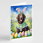Easter Egg Hunt Greeting Cards - Size: 5X7 | Pack Of: 8 | Collection name: Easter egg hunt-AMAZON FACTORY
