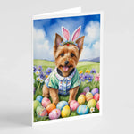 Easter Egg Hunt Greeting Cards - Size: 5X7 | Pack Of: 8 | Collection name: Easter egg hunt-AMAZON FACTORY