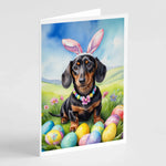 Easter Egg Hunt Greeting Cards - Size: 5X7 | Pack Of: 8 | Collection name: Easter egg hunt-AMAZON FACTORY