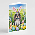 Easter Egg Hunt Greeting Cards - Size: 5X7 | Pack Of: 8 | Collection name: Easter egg hunt-AMAZON FACTORY