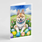 Easter Egg Hunt Greeting Cards - Size: 5X7 | Pack Of: 8 | Collection name: Easter egg hunt-AMAZON FACTORY