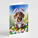 Easter Egg Hunt Greeting Cards - Size: 5X7 | Pack Of: 8 | Collection name: Easter egg hunt-AMAZON FACTORY