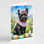 Easter Egg Hunt Greeting Cards - Size: 5X7 | Pack Of: 8 | Collection name: Easter egg hunt-AMAZON FACTORY