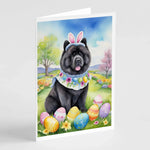 Easter Egg Hunt Greeting Cards - Size: 5X7 | Pack Of: 8 | Collection name: Easter egg hunt-AMAZON FACTORY