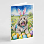 Easter Egg Hunt Greeting Cards - Size: 5X7 | Pack Of: 8 | Collection name: Easter egg hunt-AMAZON FACTORY