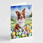 Easter Egg Hunt Greeting Cards - Size: 5X7 | Pack Of: 8 | Collection name: Easter egg hunt-AMAZON FACTORY