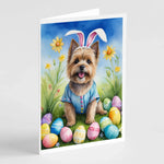 Easter Egg Hunt Greeting Cards - Size: 5X7 | Pack Of: 8 | Collection name: Easter egg hunt-AMAZON FACTORY