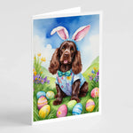 Easter Egg Hunt Greeting Cards - Size: 5X7 | Pack Of: 8 | Collection name: Easter egg hunt-AMAZON FACTORY