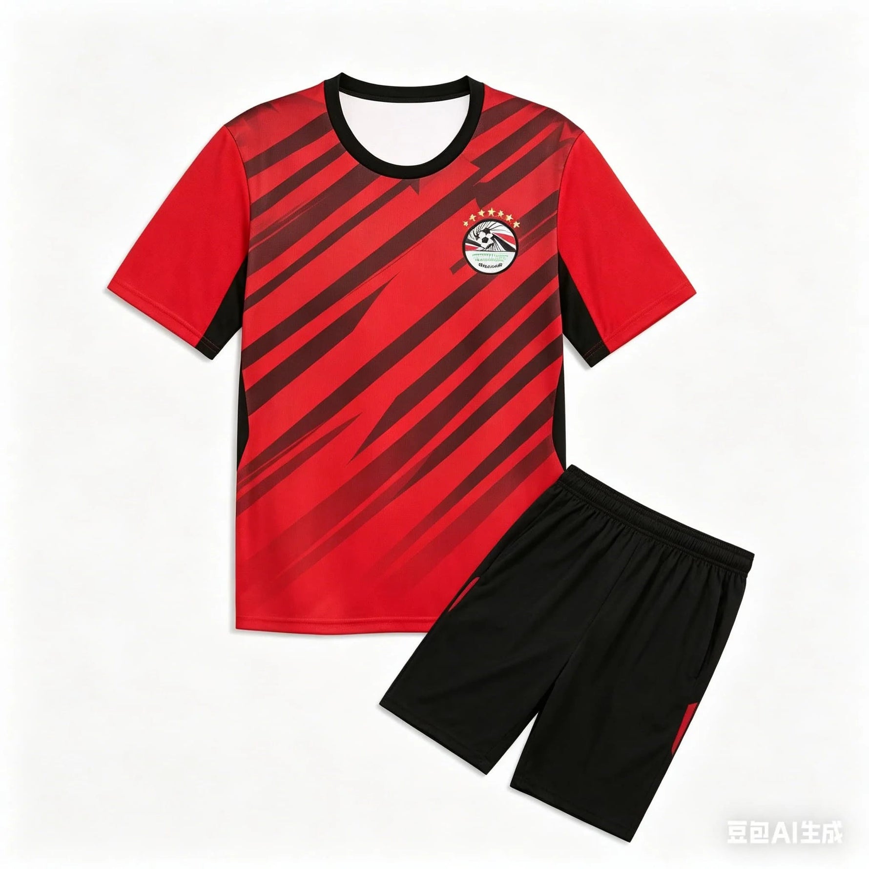 Egypt National Team Special Edition Jersey Set 2026 New Adults Suitable for Daily and Training Wear, Family Matching-AMAZON FACTORY