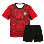 Egypt National Team Special Edition Jersey Set 2026 New Adults Suitable for Daily and Training Wear, Family Matching-AMAZON FACTORY