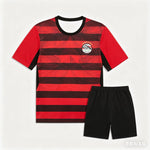 Egypt National Team Special Edition Jersey Set 2026 New Adults Suitable for Daily and Training Wear, Family Matching-AMAZON FACTORY