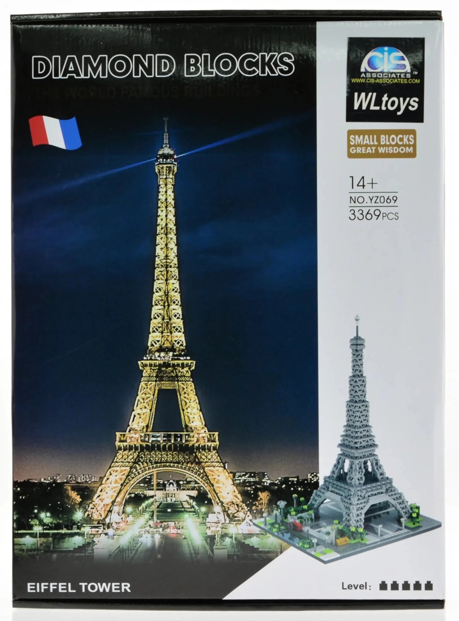 Eiffel Tower - AMAZON FACTORY