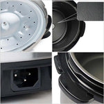 Electric Stainless Steel Pressure 10-LT Cooker L W Multicooker-AMAZON FACTORY