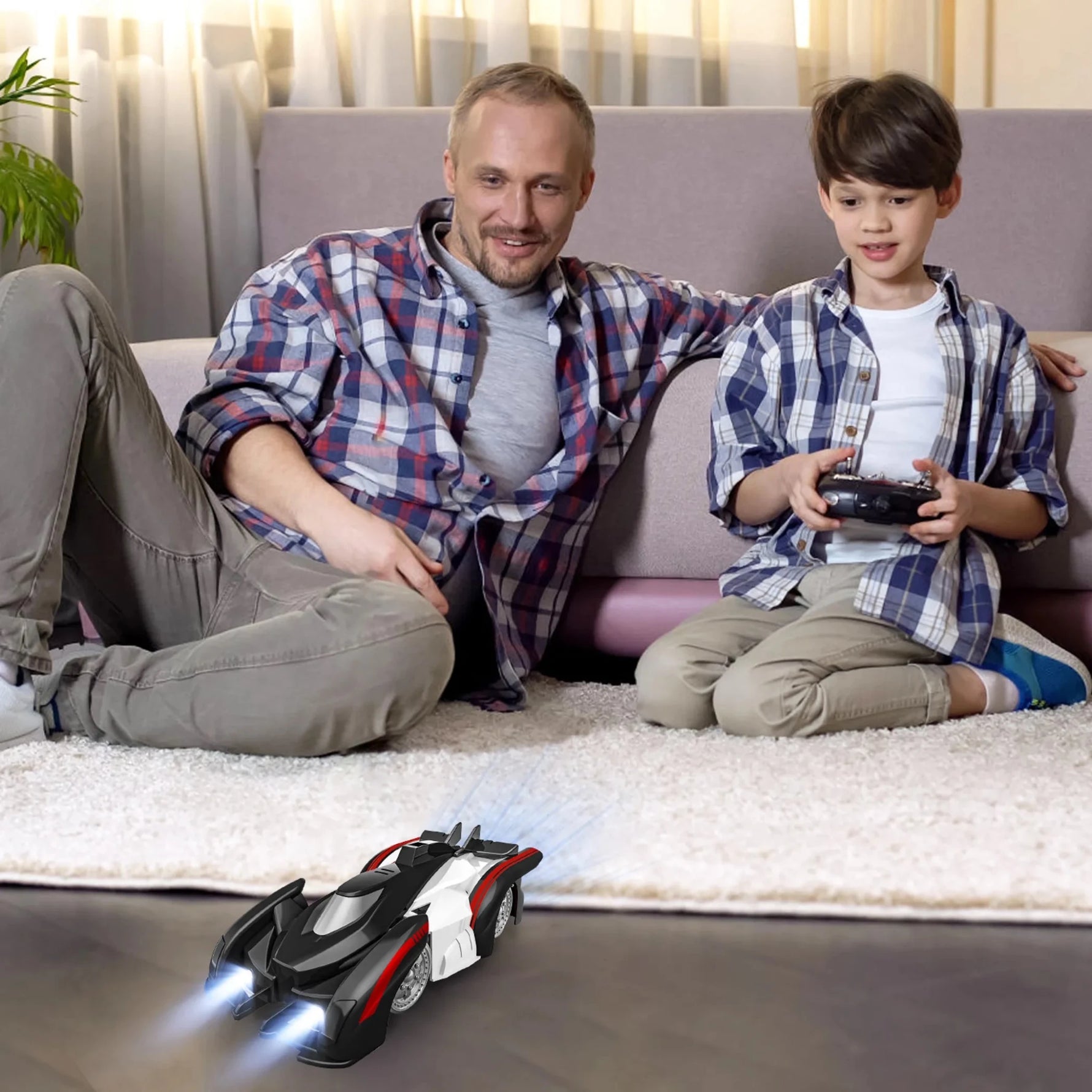 Electric Wall Climbing Car Toy-AMAZON FACTORY
