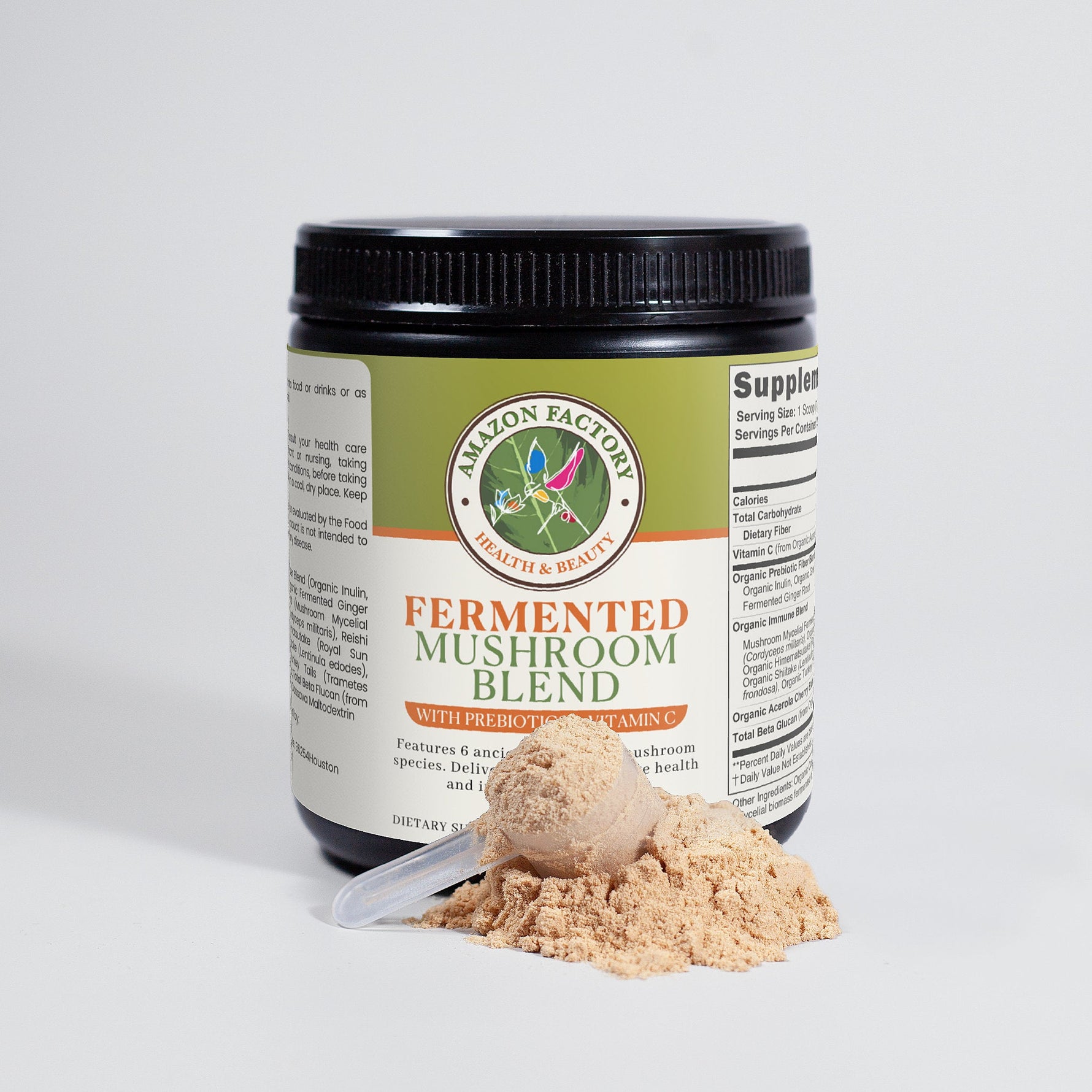 Fermented Mushroom Blend - AMAZON FACTORY