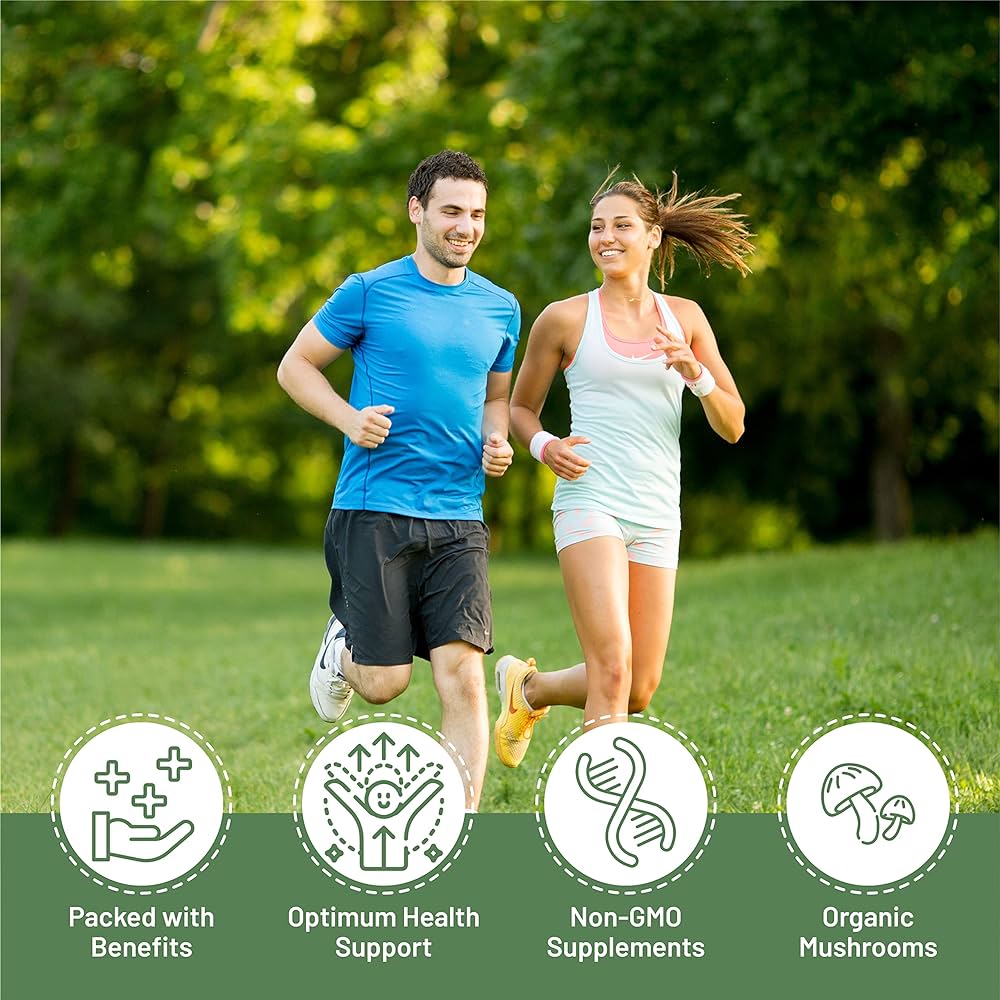 Fermented Mushroom Blend - AMAZON FACTORY