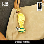 Fifa 2026 World Cup Official Licensed Trophy Plush Keychain Soft Stuffed Bag Backpack Pendant For Soccer Fans Souvenir-AMAZON FACTORY