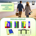 FIFA WORLD CUP 2026 Official Picnic Mat, Extra Large Foldable Outdoor Blankets FIFA Picnic Mat for Beach,Soccer Fan Camping Gift-AMAZON FACTORY
