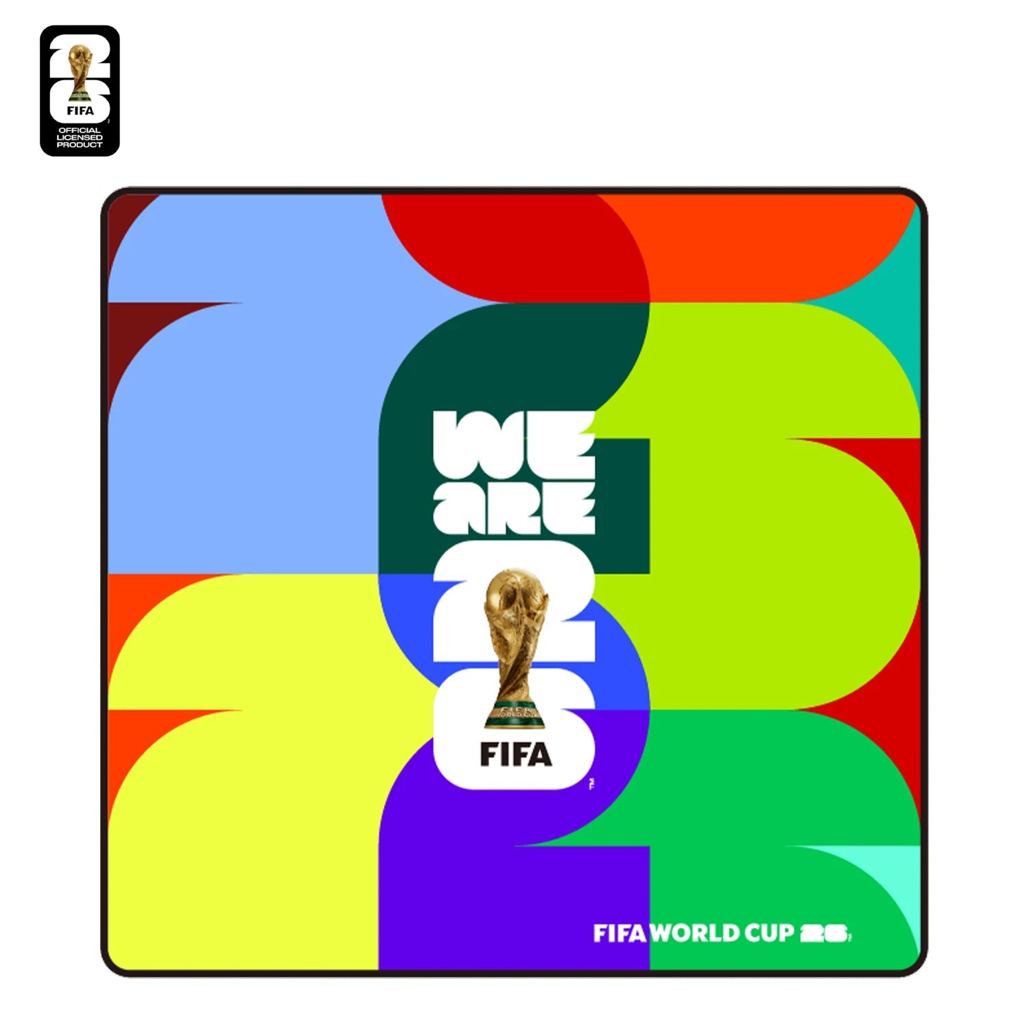 FIFA WORLD CUP 2026 Official Picnic Mat, Extra Large Foldable Outdoor Blankets FIFA Picnic Mat for Beach,Soccer Fan Camping Gift-AMAZON FACTORY