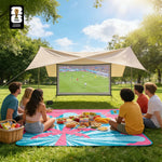 FIFA WORLD CUP 2026 Official Picnic Mat, Extra Large Foldable Outdoor Blankets FIFA Picnic Mat for Beach,Soccer Fan Camping Gift-AMAZON FACTORY