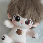 First release of original cosplay attribute dog 20cm cotton doll super cute new high appearance plush toy doll - AMAZON FACTORY