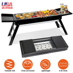 Foldable Charcoal BBQ Grill - AMAZON FACTORY