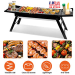 Foldable Charcoal BBQ Grill - AMAZON FACTORY