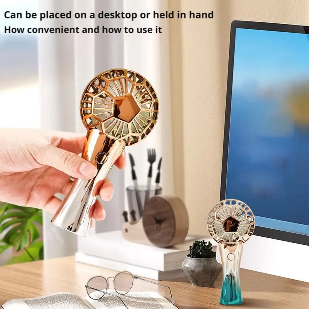 For 2026 FIFA World Cup Protable Mini Fan Creative Small Fan Handheld Pocket Hand-held Outdoor Lightweight Adjustable Fan-AMAZON FACTORY