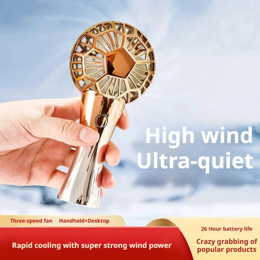 For 2026 FIFA World Cup Protable Mini Fan Creative Small Fan Handheld Pocket Hand-held Outdoor Lightweight Adjustable Fan-AMAZON FACTORY