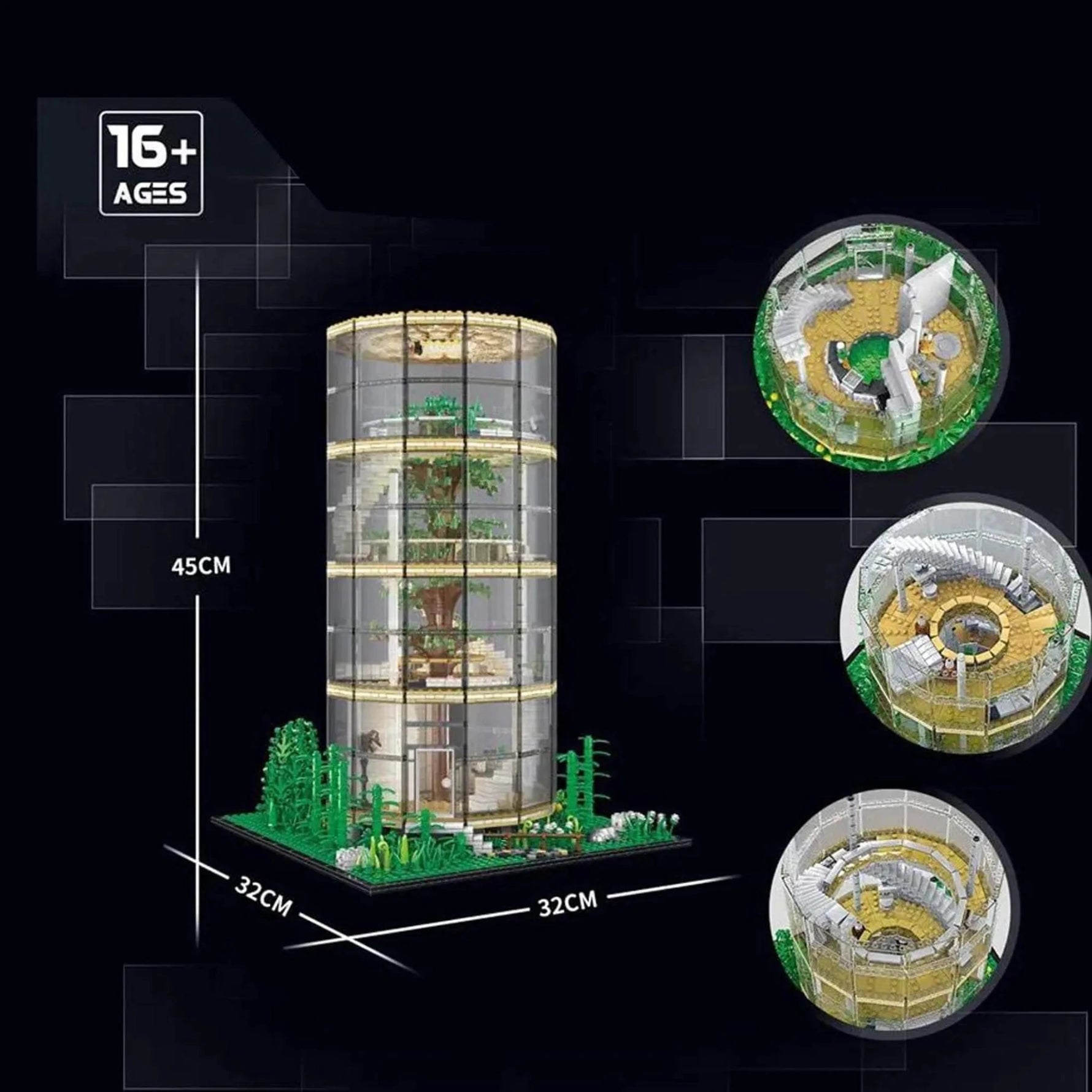 Forest villa block set - AMAZON FACTORY