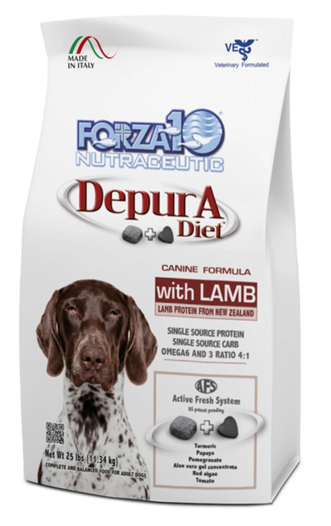 Forza10 Active Depura Diet Lamb Dry Dog Food - AMAZON FACTORY