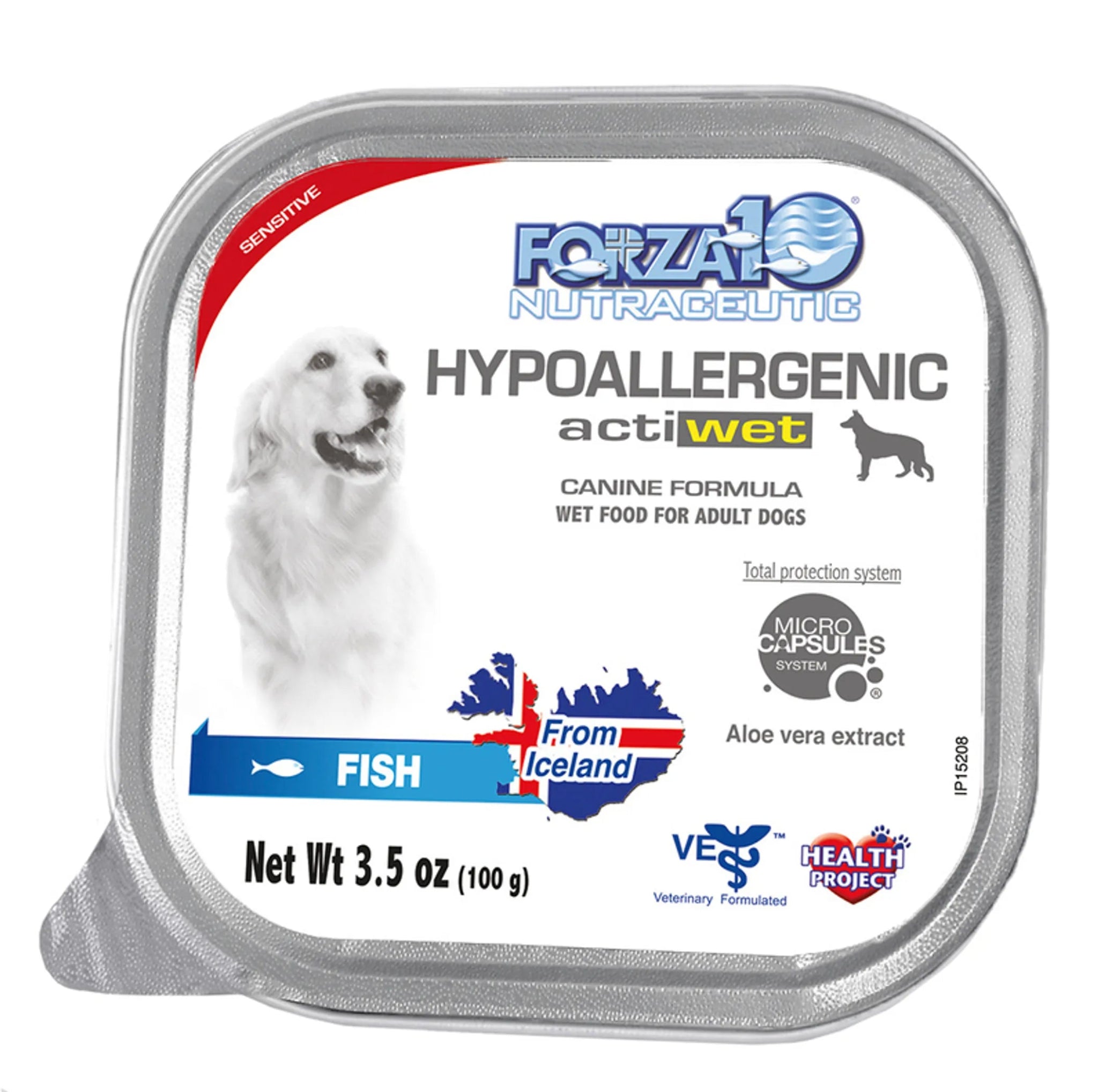 Forza10 Actiwet Hypoallergenic Icelandic Fish Recipe Canned Dog Food - AMAZON FACTORY