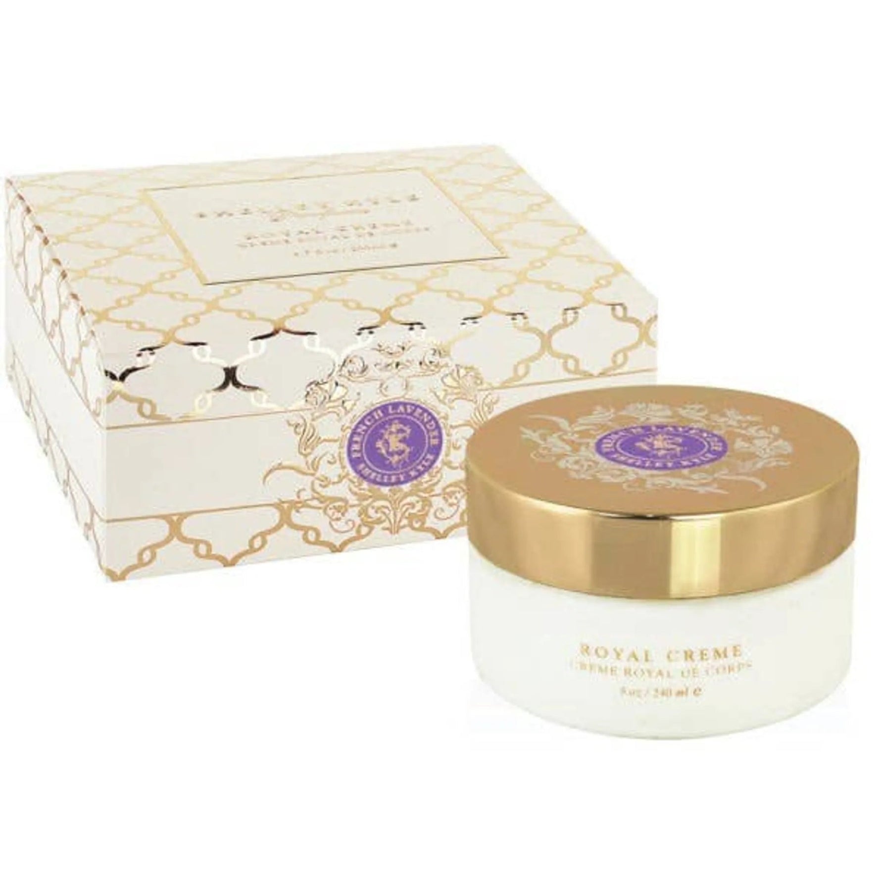 French Lavender Royal Body Cream - AMAZON FACTORY
