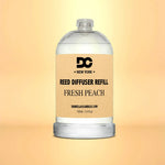 "Fresh Peach Reed" Diffuser Refill Oil - AMAZON FACTORY
