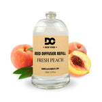 "Fresh Peach Reed" Diffuser Refill Oil - AMAZON FACTORY