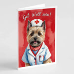 Get Well Soon Greeting Cards - Size: 5X7 | Pack Of: 1 | Collection name: Get well soon - AMAZON FACTORY
