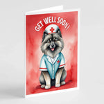 Get Well Soon Greeting Cards - Size: 5X7 | Pack Of: 1 | Collection name: Get well soon - AMAZON FACTORY